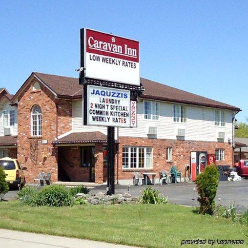 Caravan Inn Ниагара-Фолс Экстерьер фото