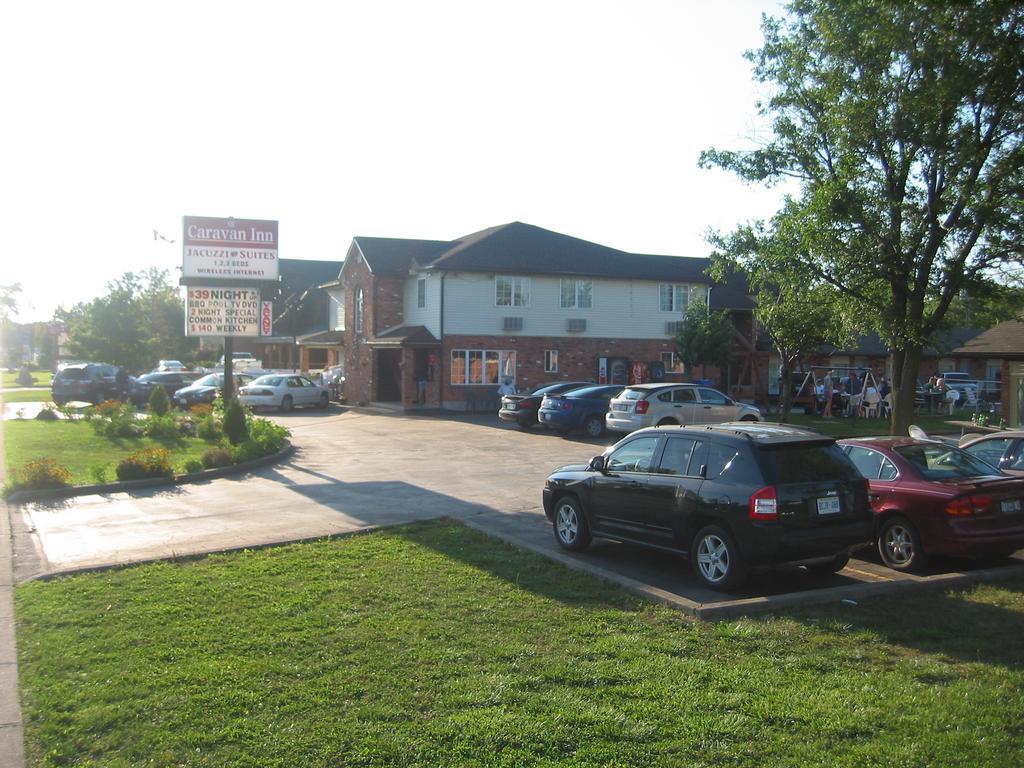Caravan Inn Ниагара-Фолс Экстерьер фото